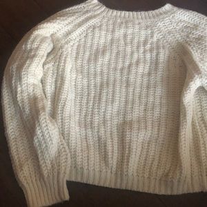 Emory Park cream sweater
